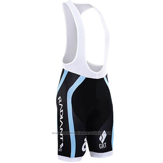 Maillot Cyclisme To The Fore Azur et Blanc Manches Courtes et Cuissard